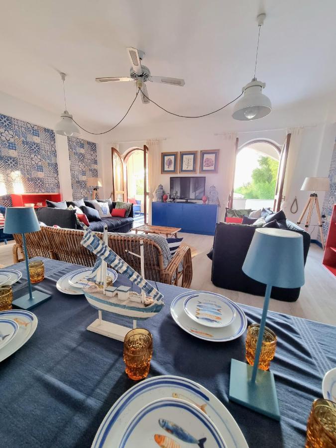 فيلا Vista Mare Su Tre Piani Con Giardino فاليرنا المظهر الخارجي الصورة