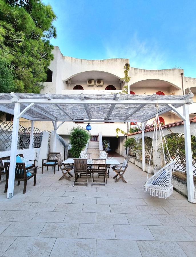 فيلا Vista Mare Su Tre Piani Con Giardino فاليرنا المظهر الخارجي الصورة